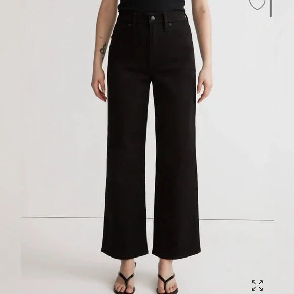 Madewell Perfect vintage wide leg jean in Carbondale - 25 - Picture 1 of 9
